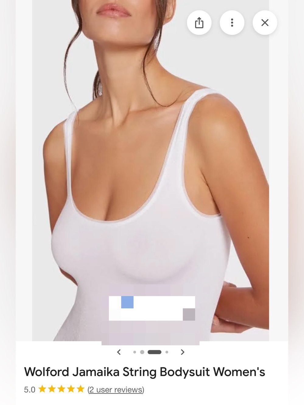 NWTs Wolford Jamaika String Bodysuit Women's Sz. S - Picture 13 of 14